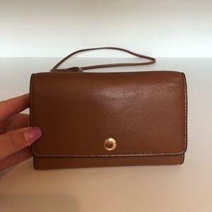 Vintage coach crossbody wallet